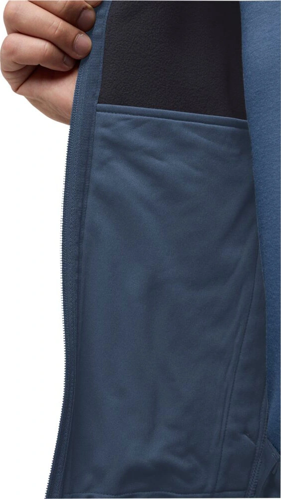 Jack Wolfskin Whırlwınd Men Softshell A62521-c0412 Siyah