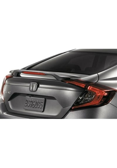 Honda Civic Fc5 Işıklı Spoiler 2016-2021