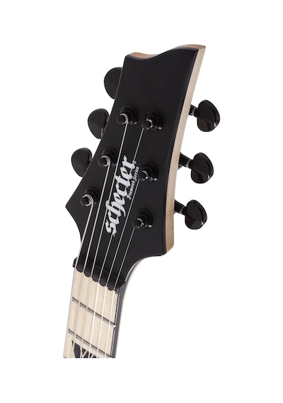Schecter C-1 Sls Custom Elektro Gitar Satin Black