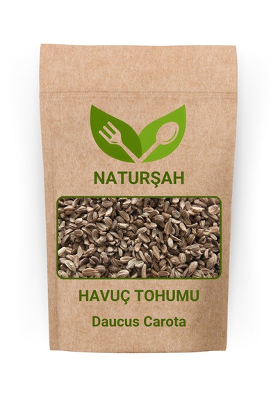 Naturşah Havuç Tohumu 500 Gr / Daucus Carota