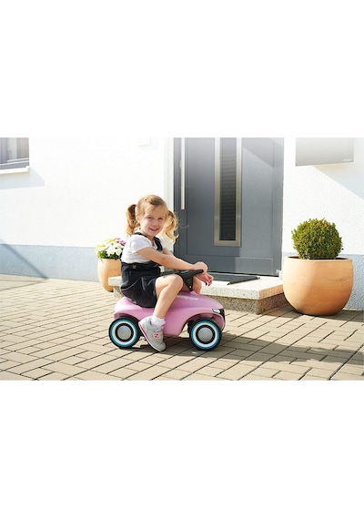 Big Bobby Car Neo 4 Tekerlekli Bingit Araba Pembe 1+ Yaş