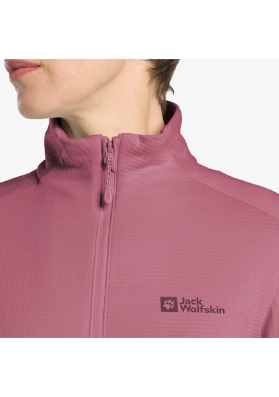 Jack Wolfskin Kolbenberg Full Zipped Kadın Krem Ceket A63965 Çok Renkli