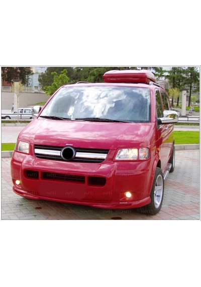 Vw T5 Transporter Krom Ön Panjur 2 Prç. 2003-2010 P. Çelik