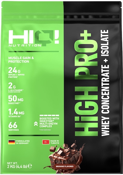 Hıq High Pro+ 2 Kg Brownıe Flavored