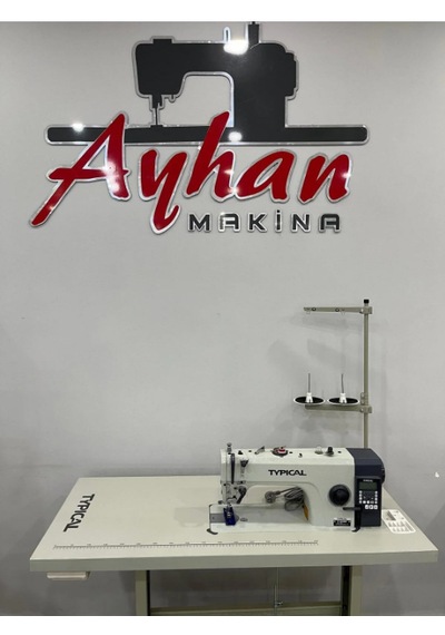 Typıcal Otomatik Düz Dikiş Makinası Sanayi Tipi Gc 6880 Md 4 Yok