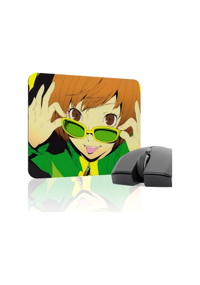 Persona 4 Kaymaz Dikişli Kauçuk Oyuncu Mousepad V5 - 22x18 Gaming Mouse Pad Fare Altlığı