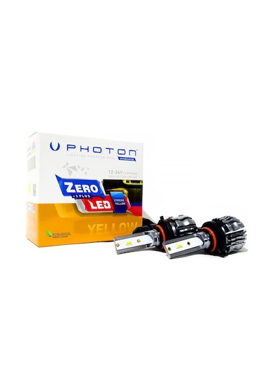 Photon Zero Hb3 9005/hb4 9006 Xtreme Yellow Fansız Led
