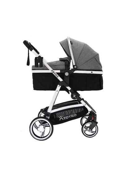 Yoyko City Gri Silver Travel Sistem Bebek Arabası