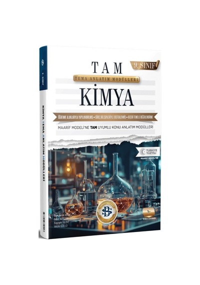 9. Sınıf Kimya Tema Konu Anlatım Modülleri Bilgi Sarmal