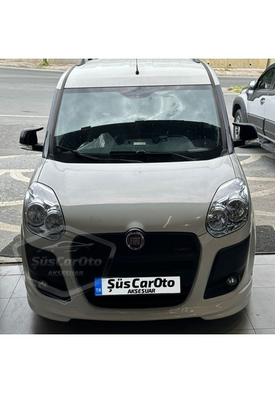 Fiat Doblo D3 D4 2009-2022 Uyumlu Batman Yarasa Ayna Kapağı Piano Black Abs Plastik 00 Şüscaroto Aksesuar