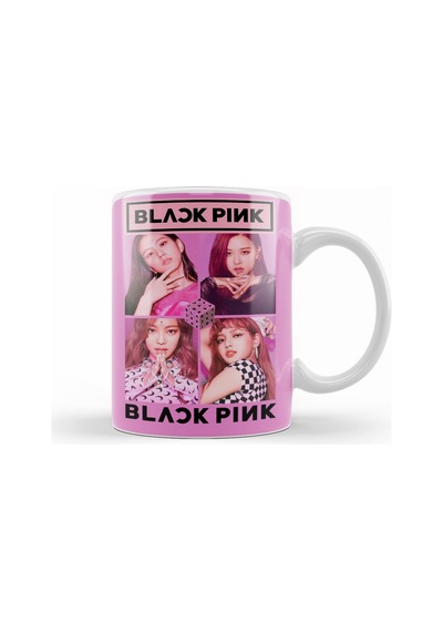 Blackpink 00 Kupa Bardak Porselen No27135 Karışık