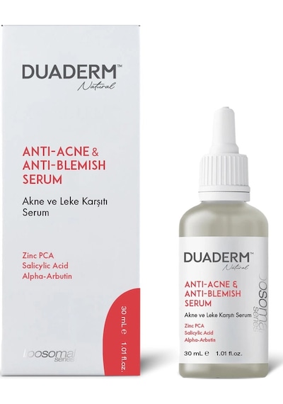 Duaderm Akne Ve Leke Karşıtı Serum 30 Ml
