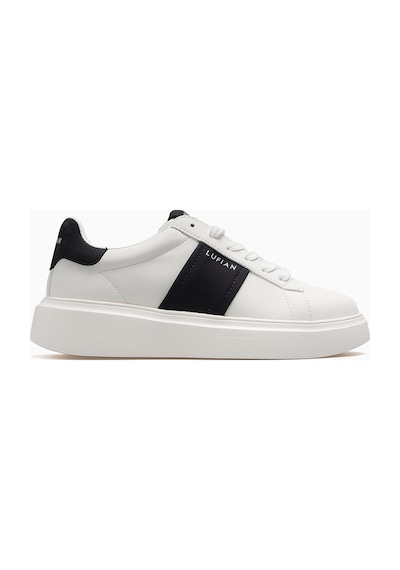 Lufian Luna Kadın Deri Sneaker Ayakkabı 26y 121230055 Beyaz