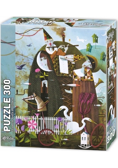 Puzmooyuncak Star Puzzle 300 Parça Ninni Puzzle