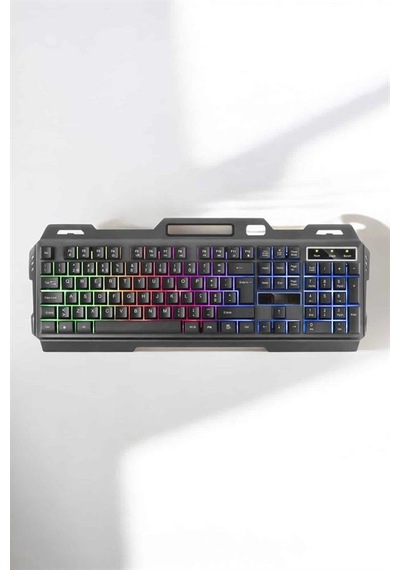 Oyuncu - 516 - Klavyesi Q Klavye Rgb Işıklı - Shopgpt - Mouse li