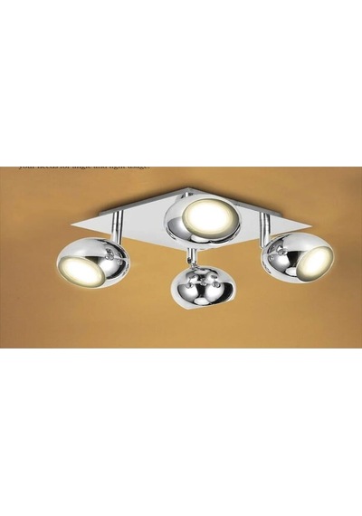 Rsylight Retro Metal 3lü Eskitme Kaplama Akrobatik Mafsallı Dekoratif Rustik Avize Eskitme Beyaz