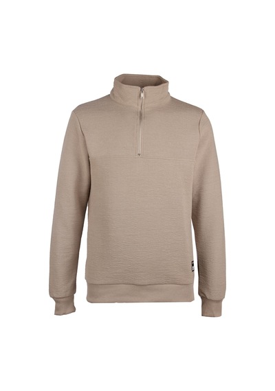 Cazador 5067 Erkek Sweatshirt Bej