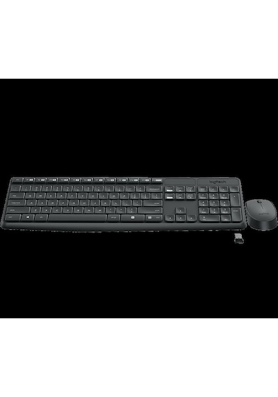 LOGITECH MK235 Kablosuz Q TR Klavye Mouse Set