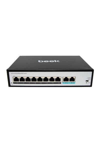 Beek Bn-fs-1080p 8 Port 10/100mbps Poe 2100mbps Masaüstü Poe Switch