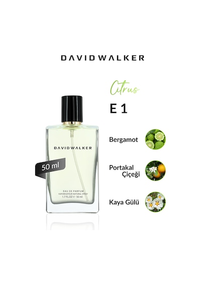 David Walker Diegos E1 Erkek Parfüm EDP 50 ML