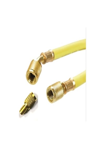 "Gaz Basma Hortumu 90Cm (R134-R22-R404 Uyumlu + 410 Aparatı)