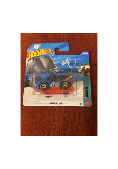 Hotwheels Mazda Rx-3 2026 Serisi Çok Renkli