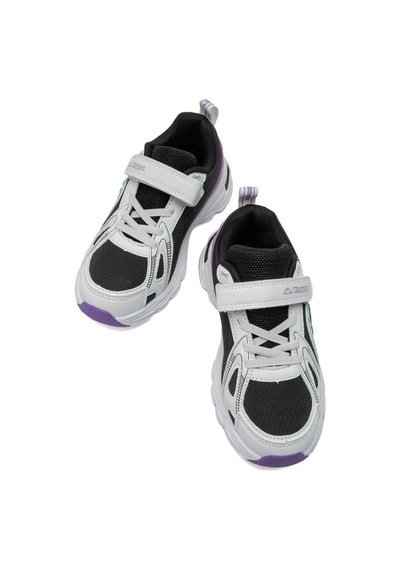 Kappa 4061 Siyah-beyaz Çocuk Sneakers SİYAH-BEYAZ