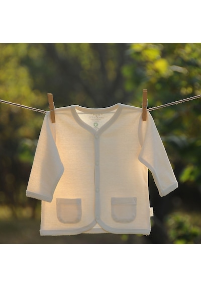 Naturaborn Naturaborn Gots Organik Sertifikalı Bebek Ceket Çok Renkli