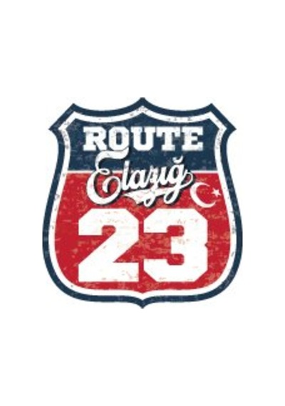 Roup35 Route Elazığ 23 Sticker