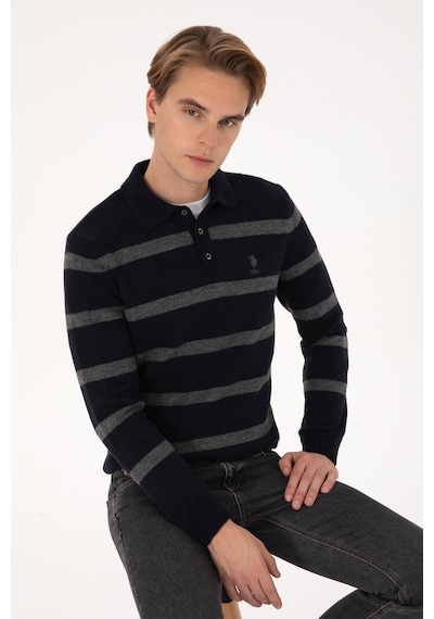 U.s. Polo Assn. Erkek Lacivert Kazak /triko 50315036-vr033 Lacıvert U.s. Polo Assn. Erkek Lacivert Kazak /triko 50315036-vr033 Lacıvert