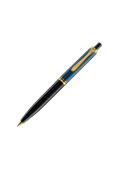 Pelikan Souveran Serisi Mavi Siyah Sedefli Tükenmez Kalem K400