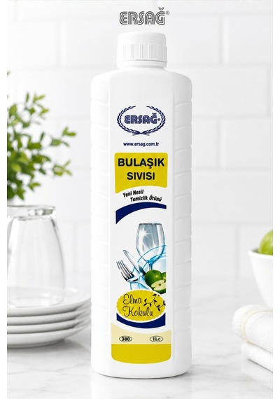 Bulaşık Sıvısı Elma Kokulu 1000 Ml