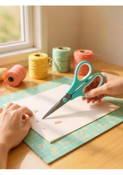 Ark Scıssors 19 Cm Pastel Turkuaz Makas