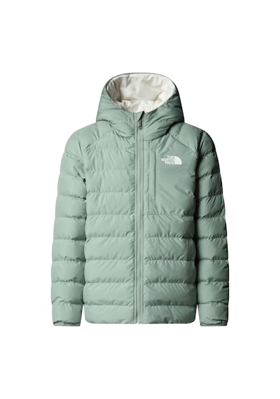 The North Face Perrıto Kapşonlu İki Tafaflı Kız Çocuk Ceket İnf0a88uebq11 Yeşil