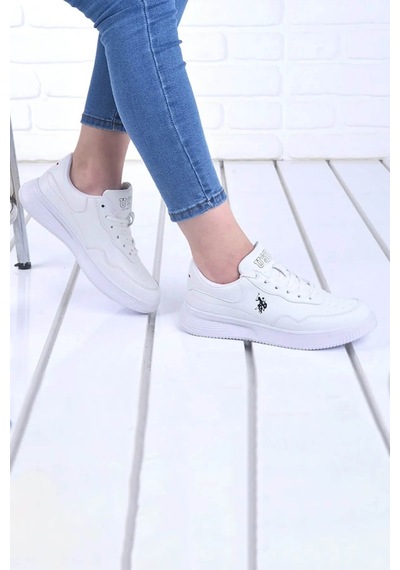 U.s. Polo Assn. Kadın Sneaker Beyaz 101501499 Abe 4fx 24ys94000850 S9402 Beyaz