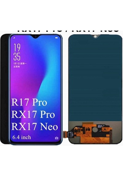 Oppo Rx17 Neo Ekran Dokunmatik Siyah
