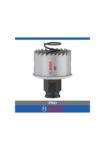Bosch Pro 41 Mm Yaylı İnox Ve Çelik Kesim Panç 2608594452