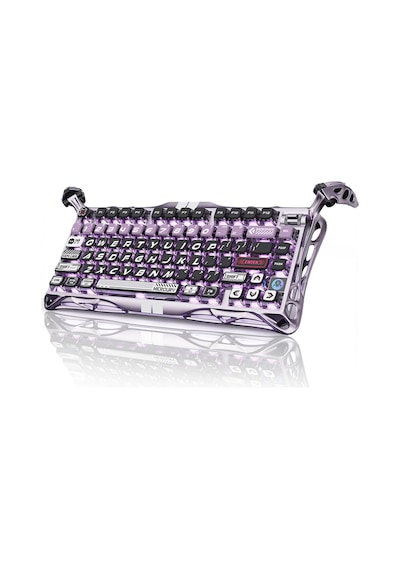 Gravastar Mercury V75 Pro He Hall Effect Manyetik Switch Gaming Klavye, Hot-swappable, Rapid Trigger
