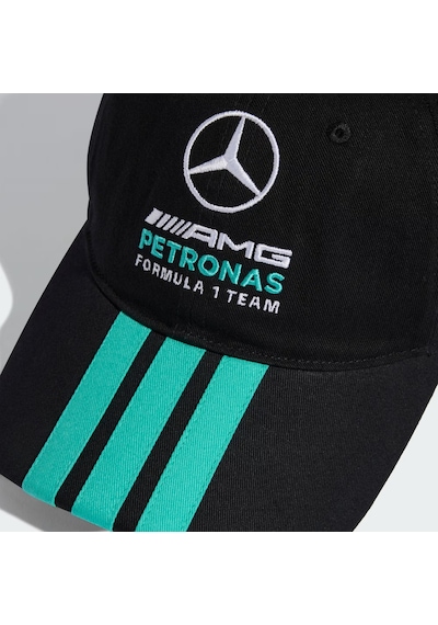 Adidas Mercedes Amg Petronas Formula 1 Team Dna 3 Stripes Şapka C-adıks8851a30a00 Siyah