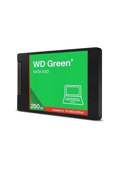 Wd 250gb Sata Ssd Wds250g5g0a 545/465mb/s