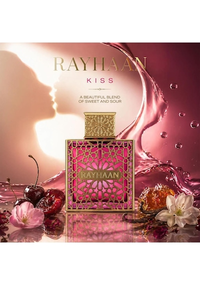 Rayhaan Kiss Edp 100 Ml Kadın Parfüm Meyveli