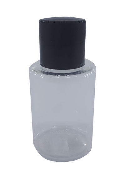 Baskısız Dekoratif Boş Şişe Standart Otel Tipi Silindir Şişe Şeffaf Hediyelik 500 x 30 ML