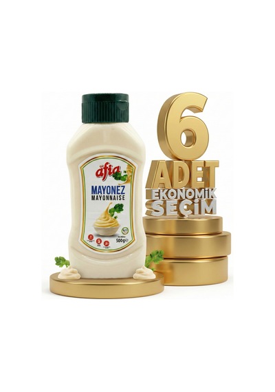 Afia Mayonez 6x500 Gr
