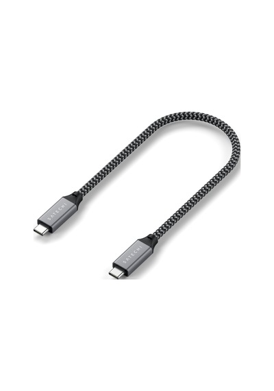 Satechi Usb-4 C- C Kablo 25 Cm Uzay Grisi ST-U4C25M