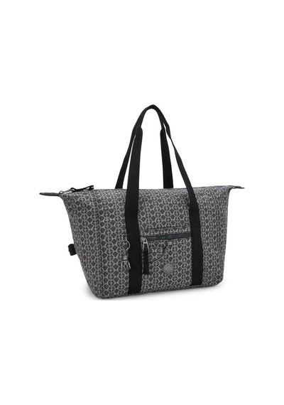 Kipling Casual Art Orta Boy Omuz Çantası GRİ