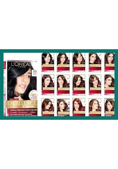 Loreal Excellence Saç Boyası Tüm Renkler Seçin