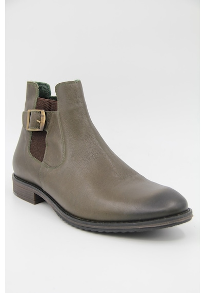 Freefoot 781 Erkek Klasik Bot - Yeşil
