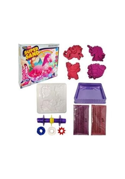 Play-toys Unicorn Dünyası Oyun Kumu Super Sand