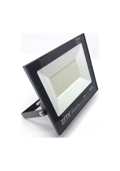 Zmr 100w Ultra Slım Led Projektor 6500k Beyaz Işık