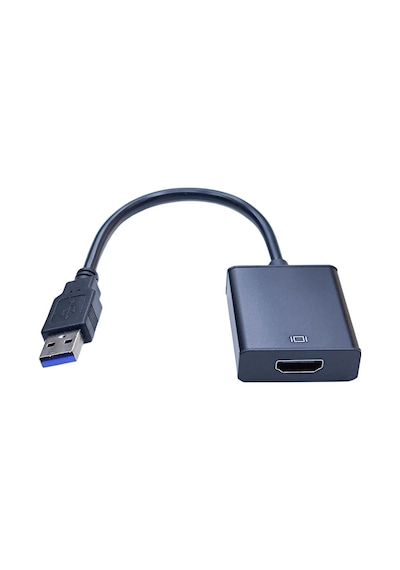 Usb Hdmı Dönüştürücü, 1080p Hd Video, Ses, Çoklu Monitör Adaptörü